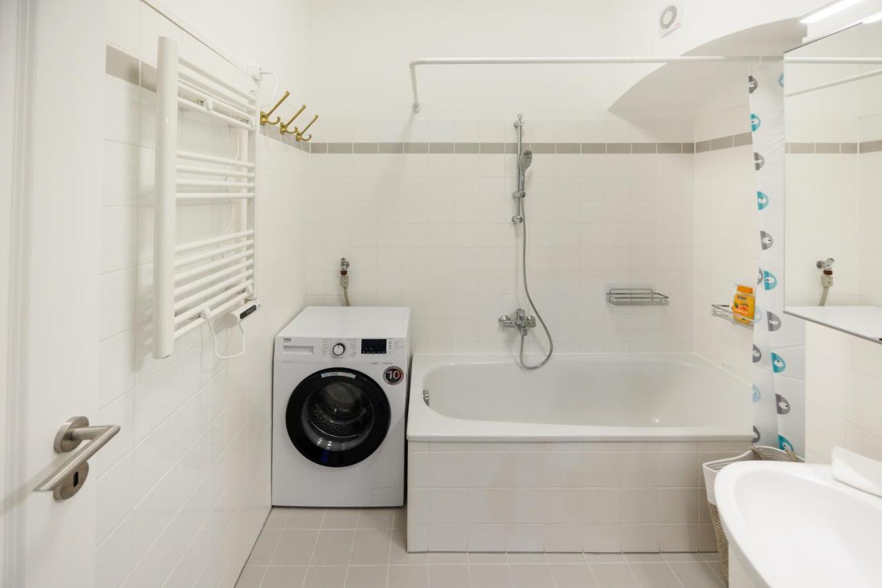 וינה Deluxe Brigitternauer New Apartment מראה חיצוני תמונה
